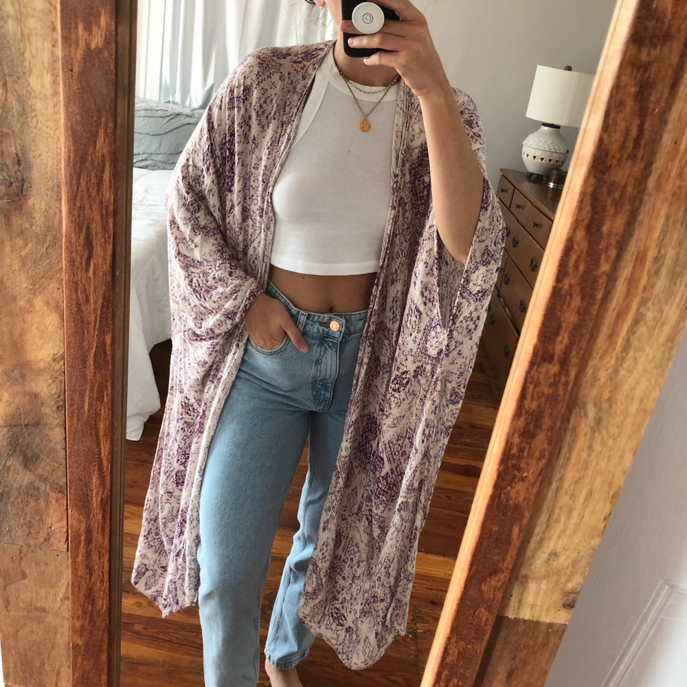UO Ecoté Kimono